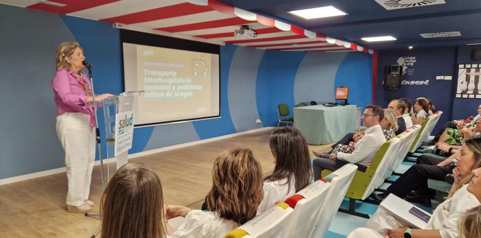 Hoy se han presentado las novedades que mejoran el transporte interhospitalario de neonatos y pacientes pediátricos críticos