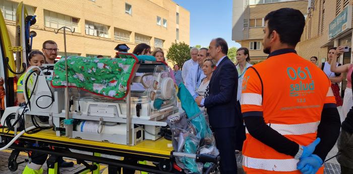 Hoy se han presentado las novedades que mejoran el transporte interhospitalario de neonatos y pacientes pediátricos críticos
