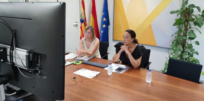 Aragón ha participado vía videoconferencia en la Conferencia Sectorial de la Inmigración este lunes