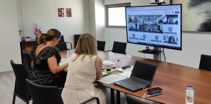 Aragón ha participado vía videoconferencia en la Conferencia Sectorial de la Inmigración este lunes