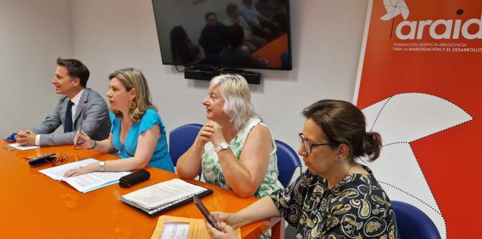 La directora general de Ciencia e Investigación, Pilar Gayán y la directora general de Universidades, María Luisa Feijóo, también han participado en el encuentro