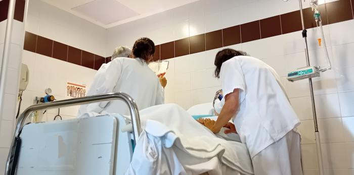 Primera aféresis de linfoitos en el Clínico