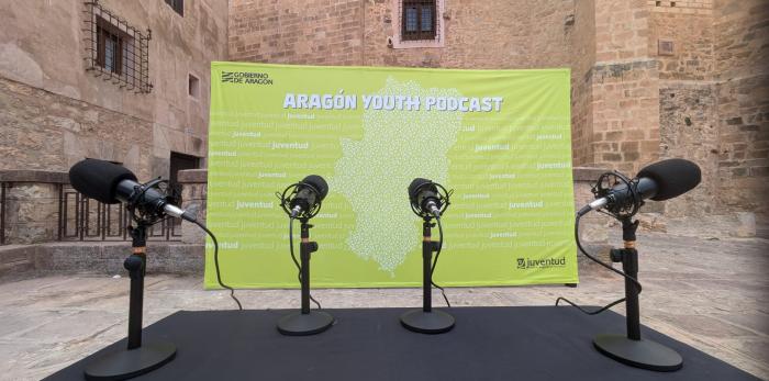 El vídeo-podcast Aragón Youth Podcast está grabando sus primeros 10 episodios por las tres provincias este verano