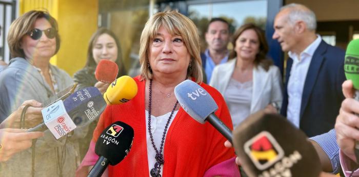 La consejera ha abierto hoy el curso en el CPI Soledad Puértolas.