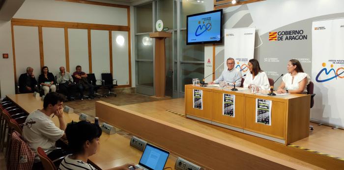 Los Juegos Máster de Aragón celebran en 2024 su primera edición, con vocación de continuidad
