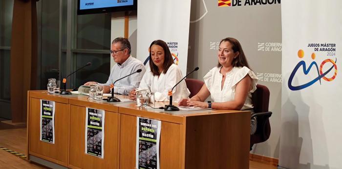 Los Juegos Máster de Aragón celebran en 2024 su primera edición, con vocación de continuidad