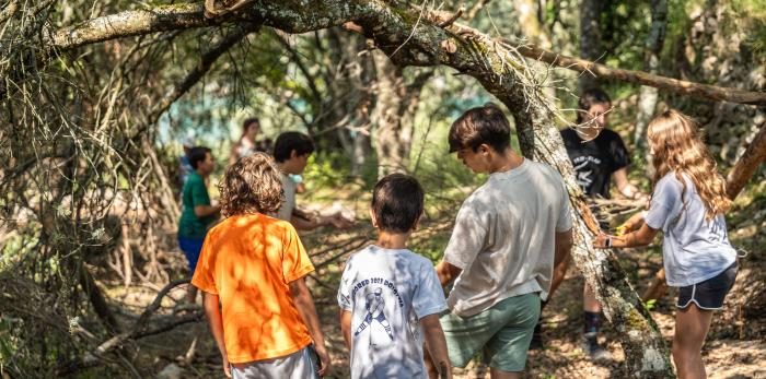 Este año, la participación de jóvenes y niños durante el verano ha sido un éxito