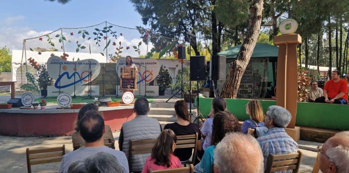 Acto de celebración de los Premios Máster de Aragón