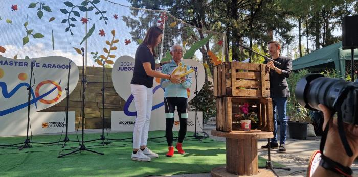 Acto de celebración de los Premios Máster de Aragón