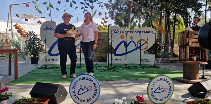 Acto de celebración de los Premios Máster de Aragón