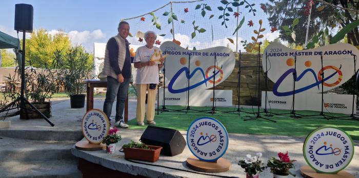 Acto de celebración de los Premios Máster de Aragón