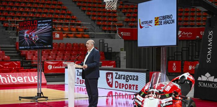 La presentación que ha tenido lugar hoy en el pabellón Príncipe Felipe.