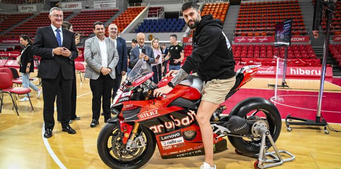 La presentación que ha tenido lugar hoy en el pabellón Príncipe Felipe.