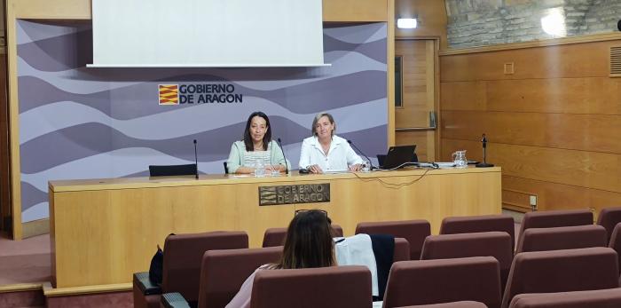 Susín y Fortea, en la presentación de la convocatoria para las casas de infancia en el territorio