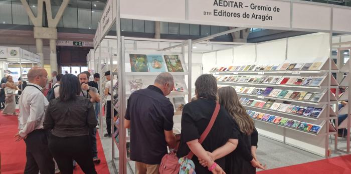 Liber se celebra en la Feria de Barcelona.