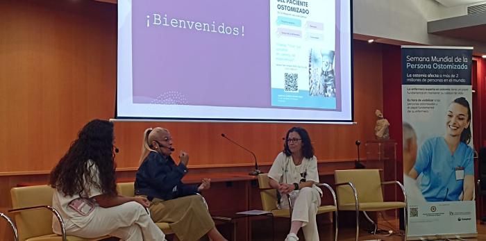 La Unidad de Enfermería de Consultas Externas del Hospital Clínico de Zaragoza organiza una jornada de concienciación sobre ostomías