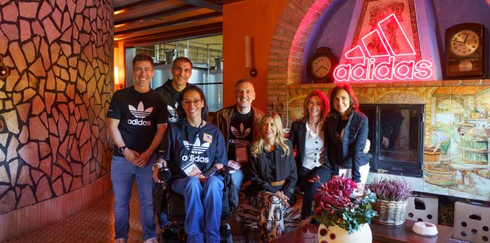 La vicepresidenta del Gobierno de Aragón inauguró el Adidas Zaragoza Tech Summit