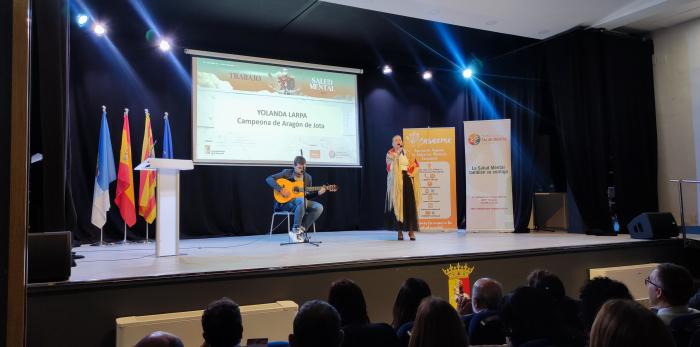 El Día de la salud mental se ha conmemorado este jueves en Calatayud