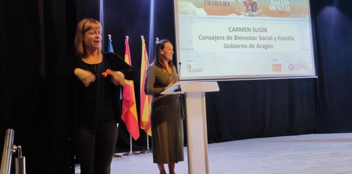 El Día de la salud mental se ha conmemorado este jueves en Calatayud