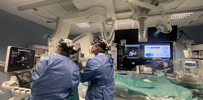 El equipo de Hemodinámica del Servet realizó una terapia de Cardiología Intervencionista en la IV edición del Lambre Live Week
