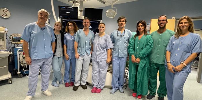 El equipo de Hemodinámica del Servet realizó una terapia de Cardiología Intervencionista en la IV edición del Lambre Live Week