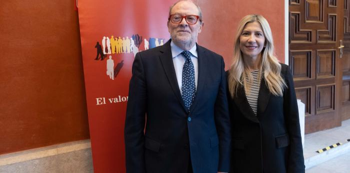 Mar Vaquero clausura la jornada “Situación socioeconómica de Aragón” organizada por el Consejo Económico y Social de Aragón (CESA).