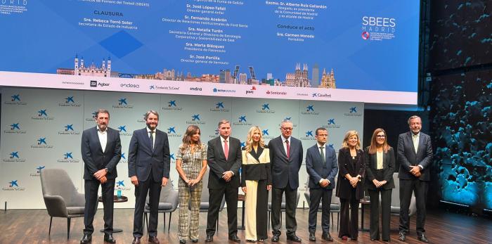 Mar Vaquero ha participado en la jornada organizada por SBEES