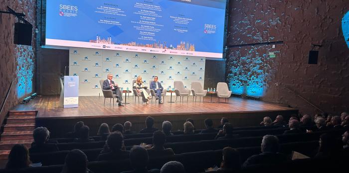 Mar Vaquero ha participado en la jornada organizada por SBEES