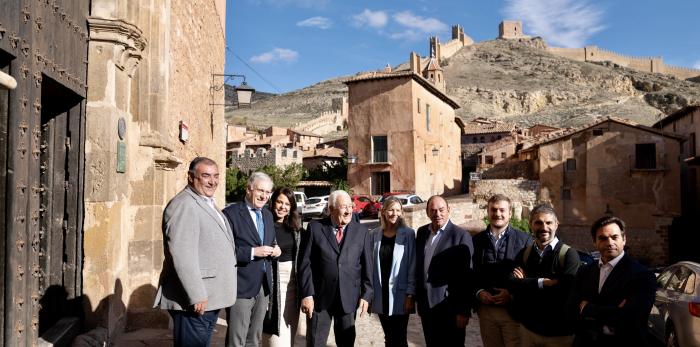 El consejero de Fomento, Vivienda, Logística y Cohesión Territorial, Octavio López, inaugura las jornadas conmemorativas del centenario de la habilitación nacional.