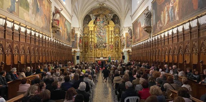 Actuación de jotas en la Cartuja de Aula Dei dentro de la programación 'Aragón, tierra de cultura'