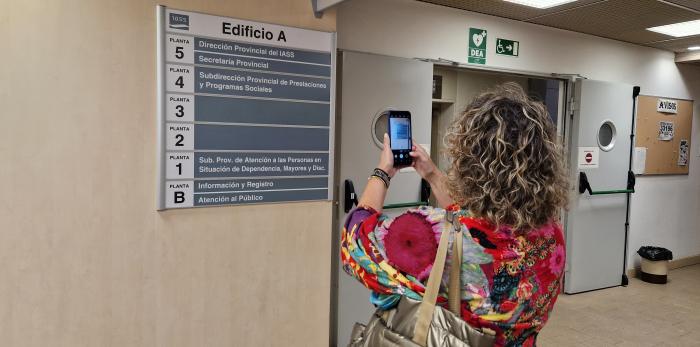 Un total de cinco entidades han realizado un estudio de la accesibilidad del edificio