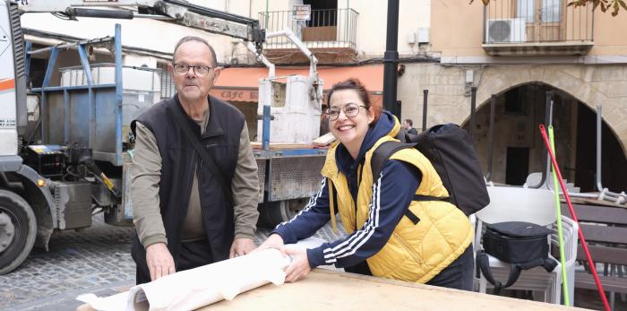 Las fotógrafas Pilo Gallizo y Lorena Cosba han sido las encargadas de tomar los retratos