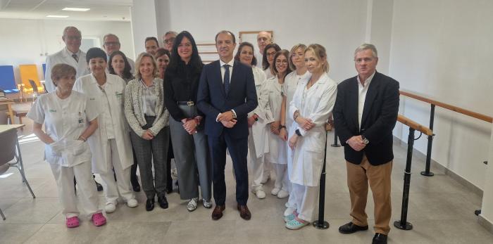 Imagen del artículo El consejero de Sanidad inaugura el Hospital de Día Geriátrico de Huesca, que atenderá a hasta 45 pacientes por semana