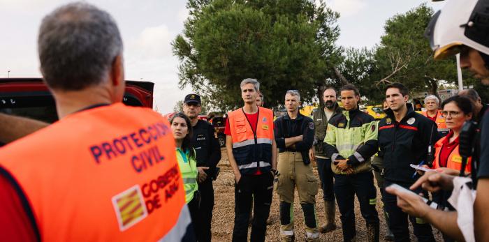 Imagen del artículo Jorge Crespo, nuevo asesor y coordinador para la emergencia en Catarroja