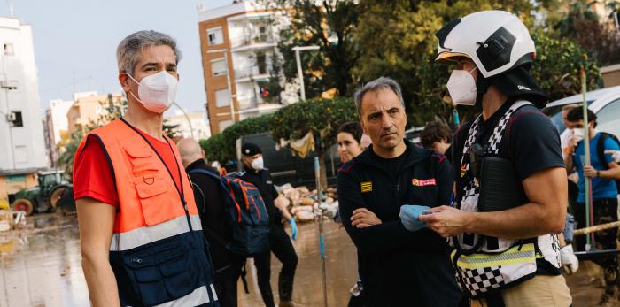 Image 1 of article Jorge Crespo, nuevo asesor y coordinador para la emergencia en Catarroja