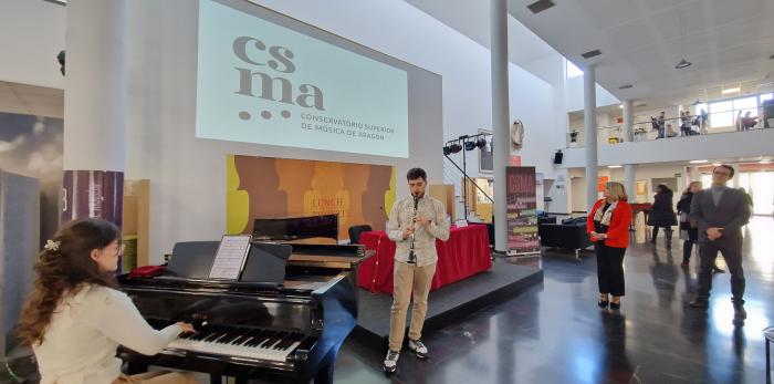 La consejera ha presentado la nueva temporada de conciertos del CSMA.