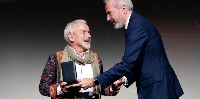 Víctor Ullate recibe la Medalla al Mérito Cultural del Gobierno de Aragón