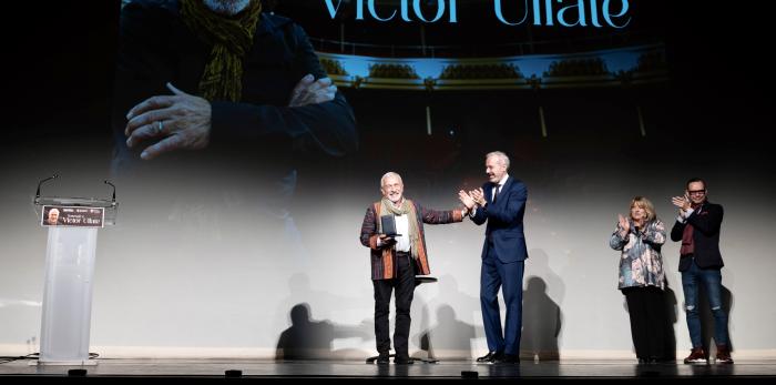 Víctor Ullate recibe la Medalla al Mérito Cultural del Gobierno de Aragón