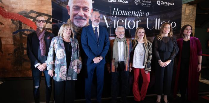 Víctor Ullate recibe la Medalla al Mérito Cultural del Gobierno de Aragón