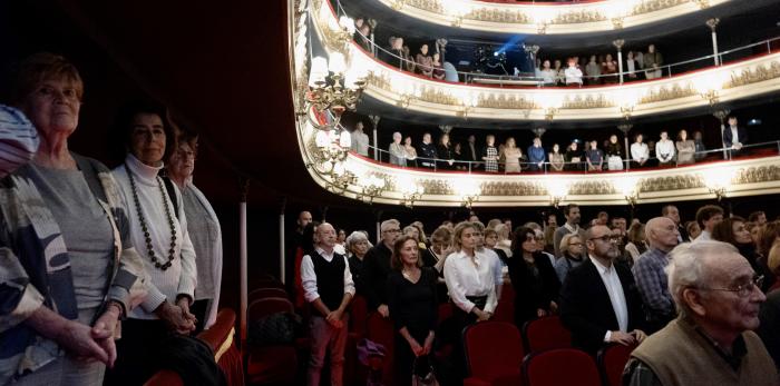 Víctor Ullate recibe la Medalla al Mérito Cultural del Gobierno de Aragón