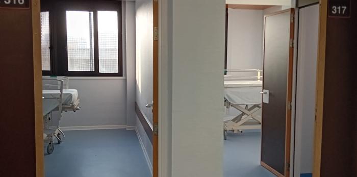 La Unidad de hospitalización de adultos de Psiquiatría del Clínico ha sido reformada y entre mañana en funcionamiento