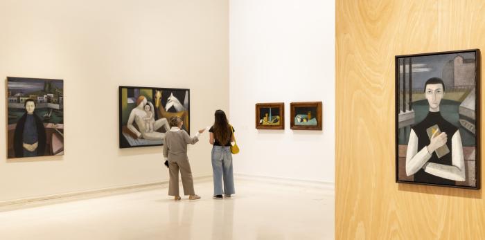 Exposición dedicada a Juana Francés en el IVAM.