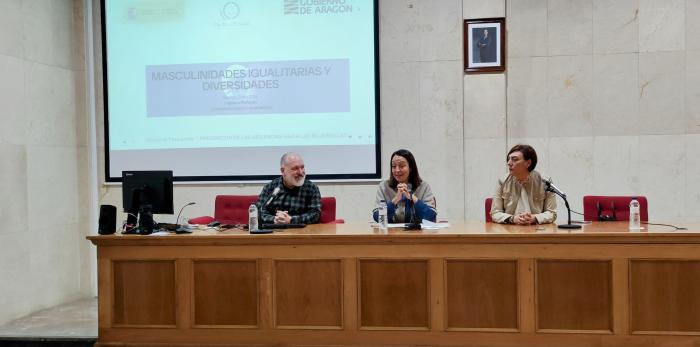 La formación, impartida en la sede de la Delegación Territorial del Gobierno de Aragón en Huesca, ha sido presentada por la consejera Carmen Susín