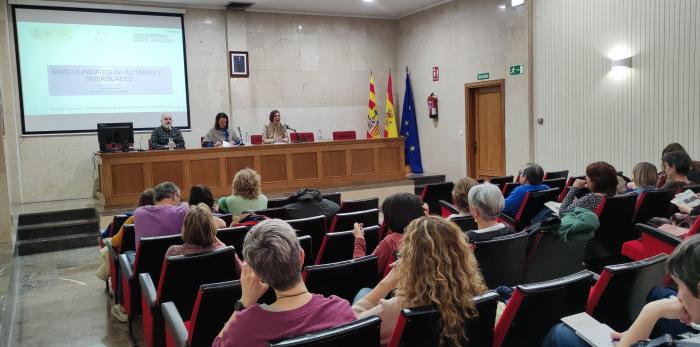 La formación, impartida en la sede de la Delegación Territorial del Gobierno de Aragón en Huesca, ha sido presentada por la consejera Carmen Susín