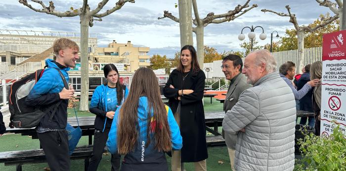 La selección española de triatlón paralímpico se concentra en Zaragoza.