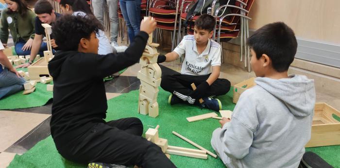 Este viernes la sala Bayeu del Edificio Pignatelli ha acogido la jornada por el Día de la Infancia