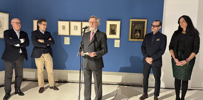 Homenaje a la familia Carderera en el Museo de Huesca.
