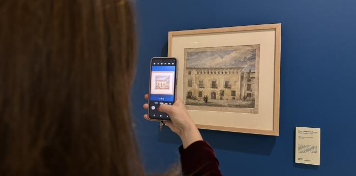 Homenaje a la familia Carderera en el Museo de Huesca.