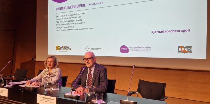 II Jornadas del Centro Español de Cuidados Basados en la Evidencia en Aragón