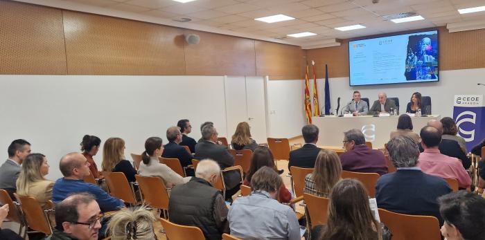 La jornada ha contado con la participación de la consejera de Educación y el director general de FP.